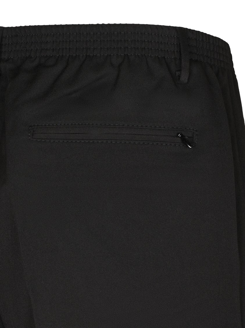 Cellar Door Straight-Leg Trousers With Relaxed Fit And Zippered Pocket