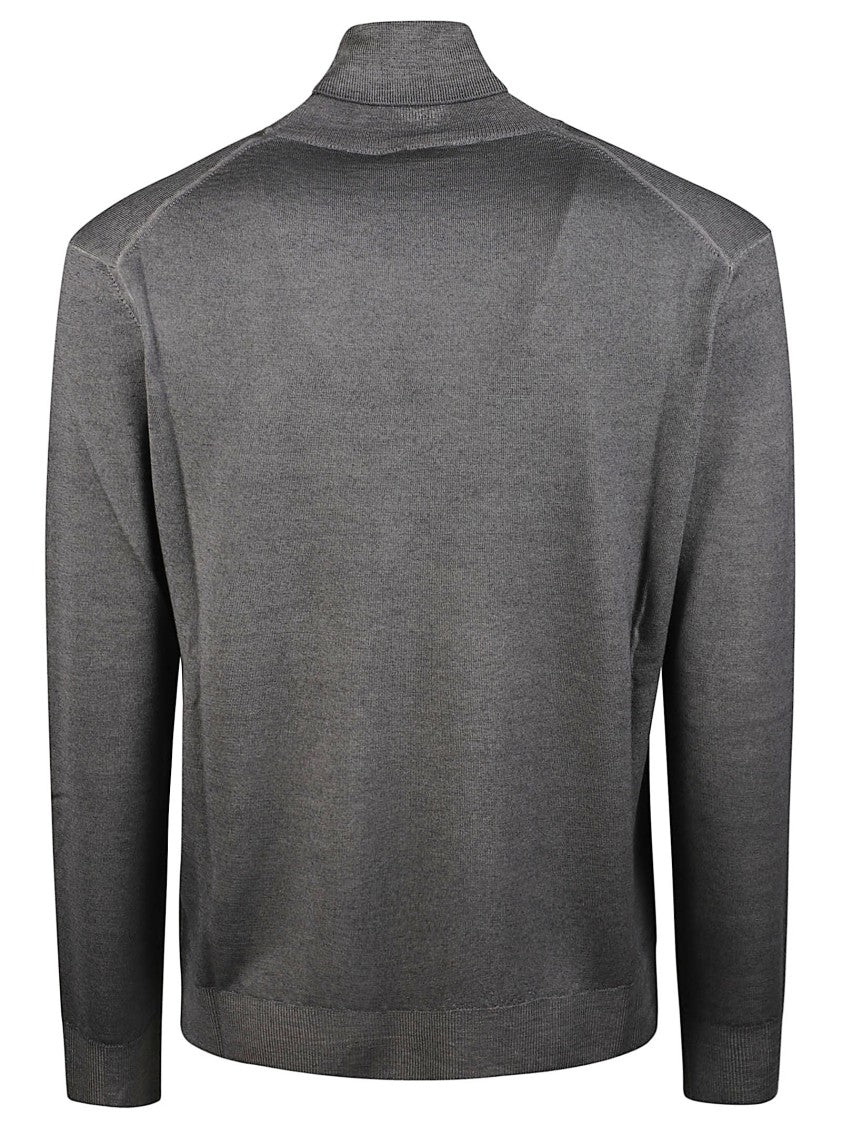 Altea Regular-Fit Ribbed Virgin Wool Turtleneck Sweater