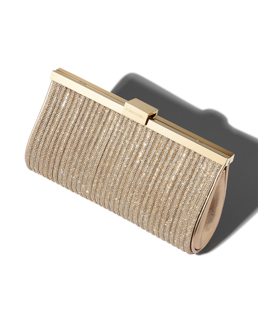 Aquazzura Sundance Crystal Clutch