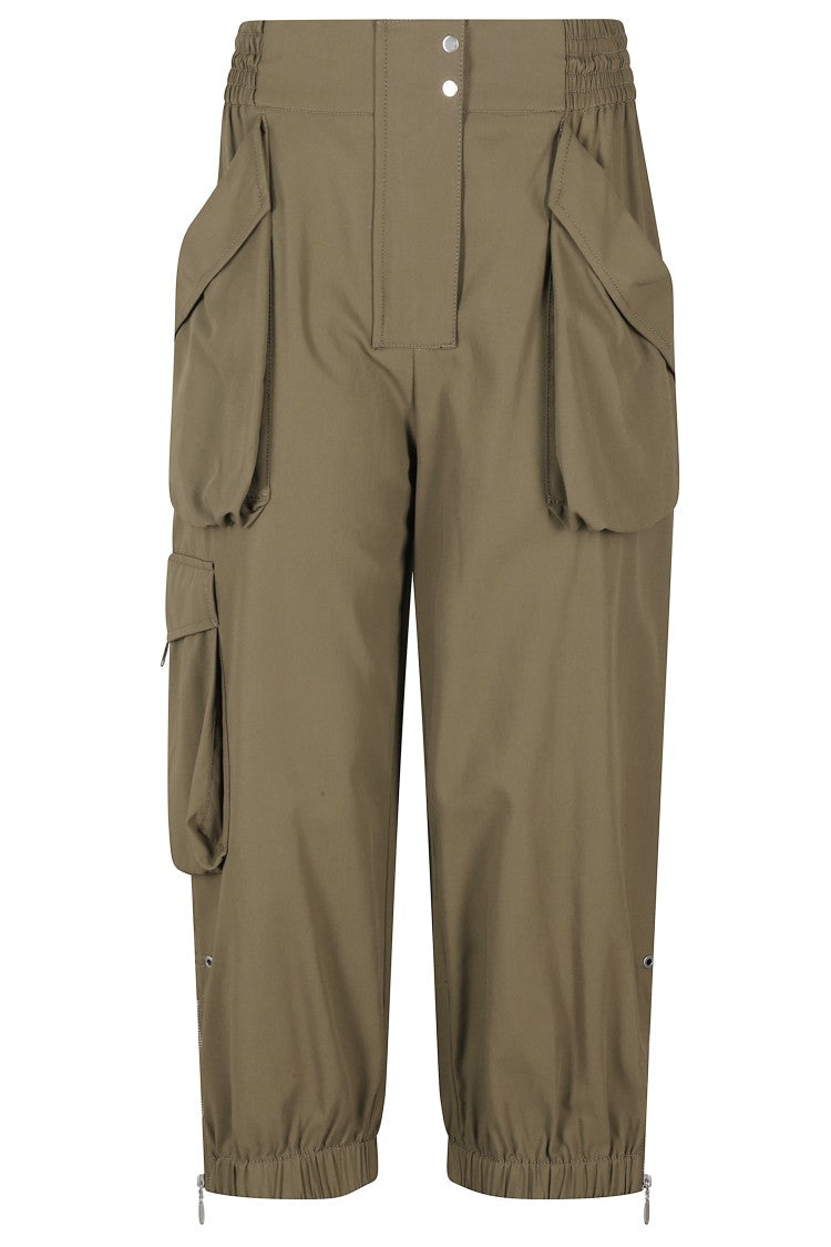 Pinko Fluid Cargo Pants With Relaxed Fit