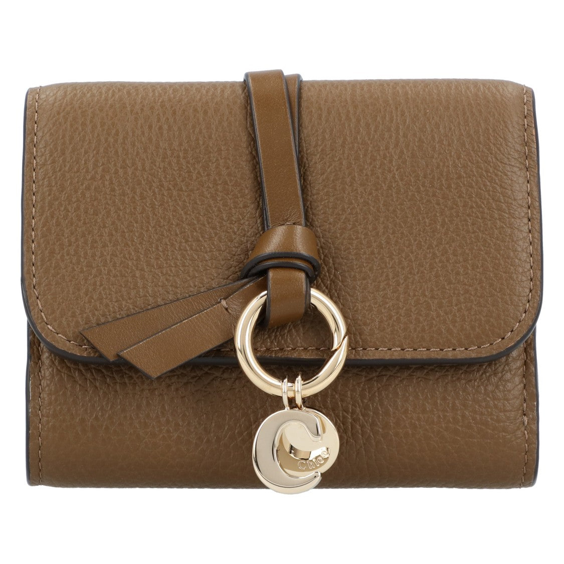 Chloé Alphabet Mini Trifold Wallet
