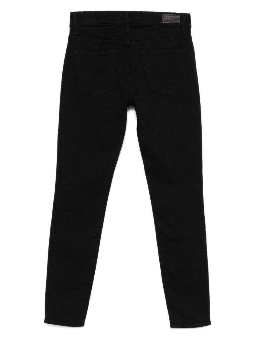 Polo Ralph Lauren Full-Length Black Skinny Jeans