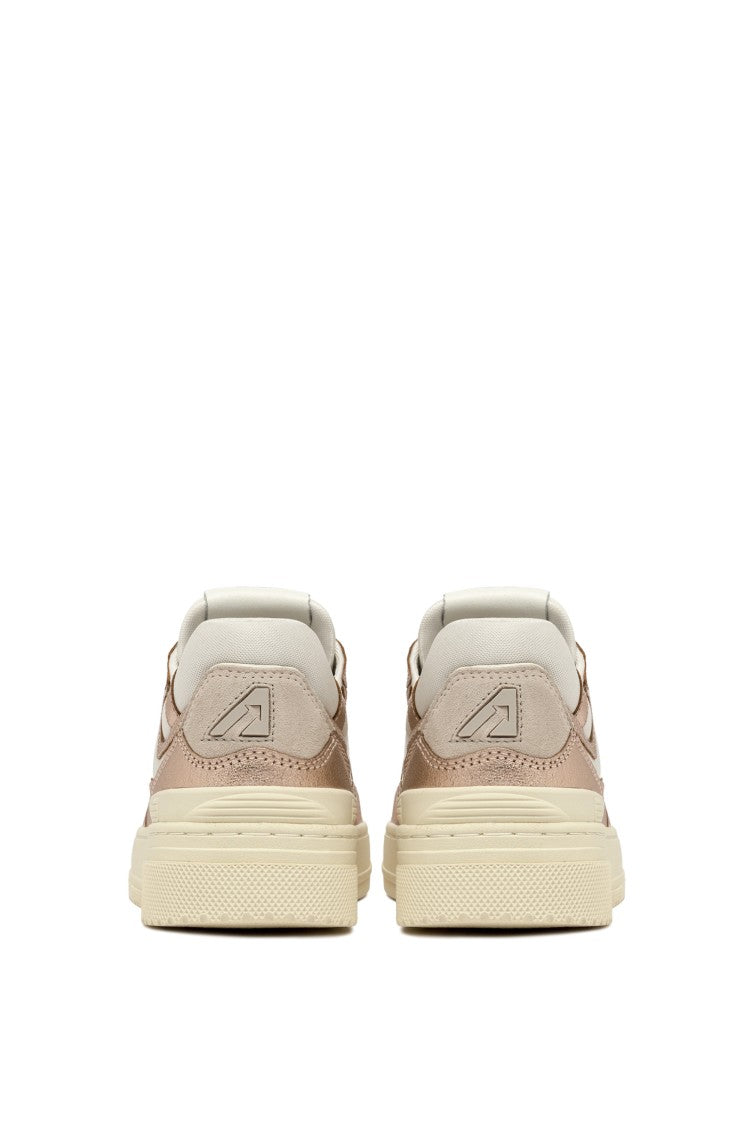 Autry Women’S Clc Sneakers Copper Details