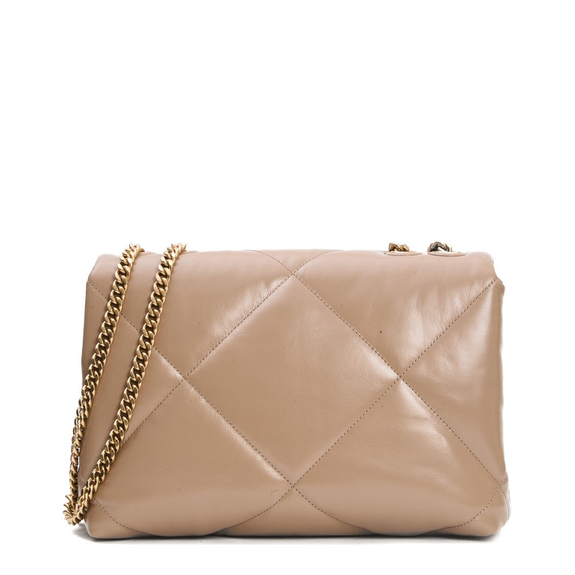 Tory Burch Convertible Shoulder Taupe