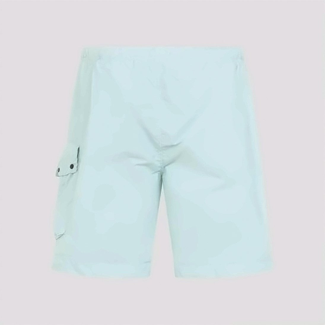C.P. Company Lightweight Polyamide Cargo Shorts With Flap Pocket