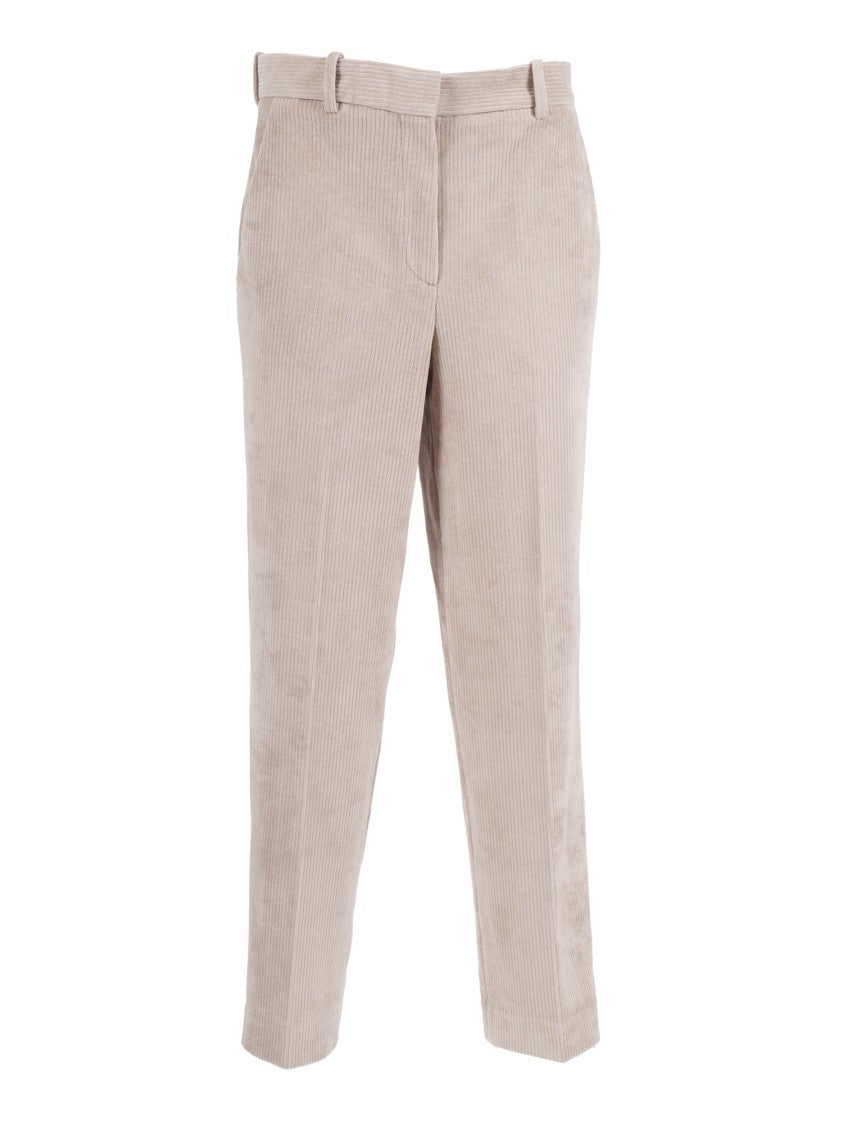 Circolo 1901 Carrot Silhouette Cropped Pants