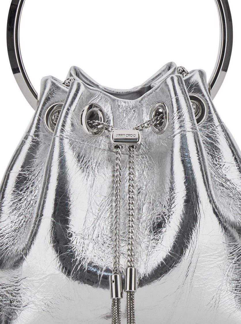 Jimmy Choo Bon Bon' Metallic Handbag