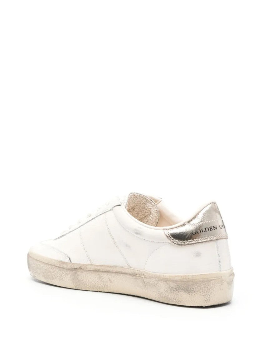 Golden Goose Soul-Star Sneakers With Metallic Accent