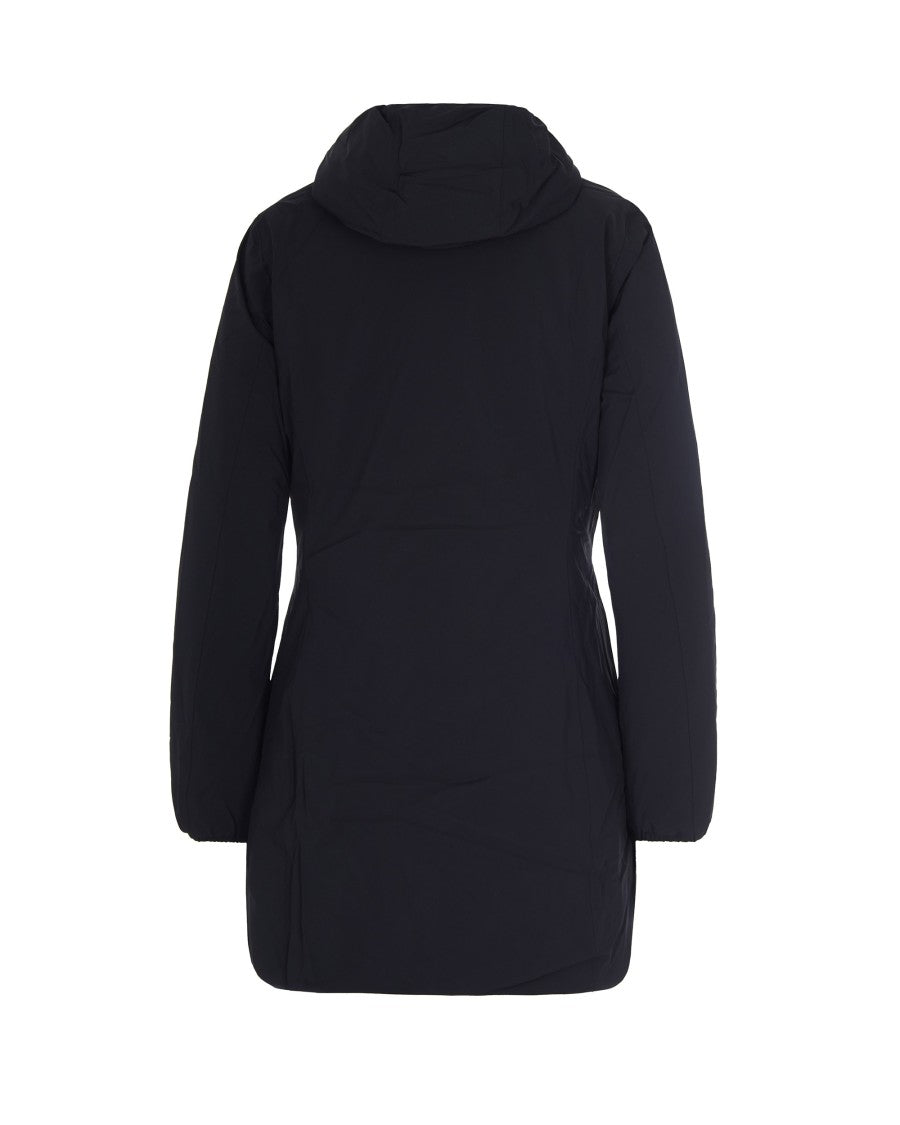 K-Way Black/Beige Denise St Warm Double Jacket