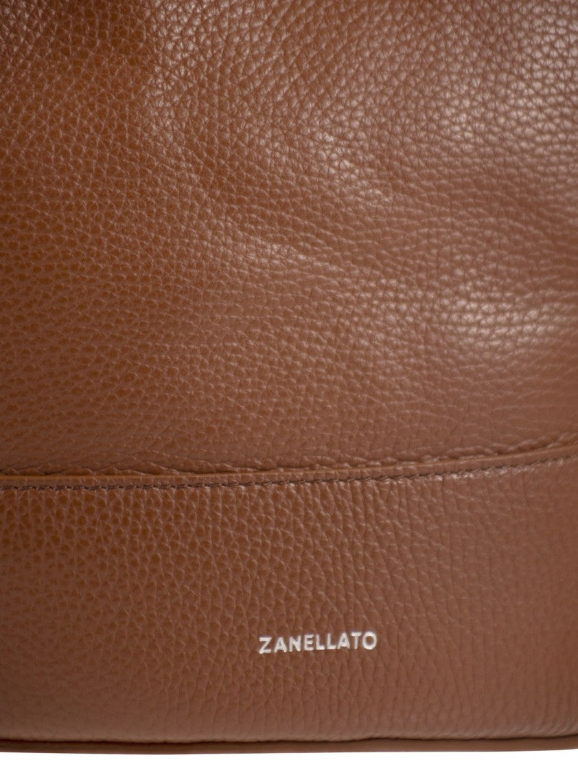 Zanellato Monda' - Leather Bucket Bag S