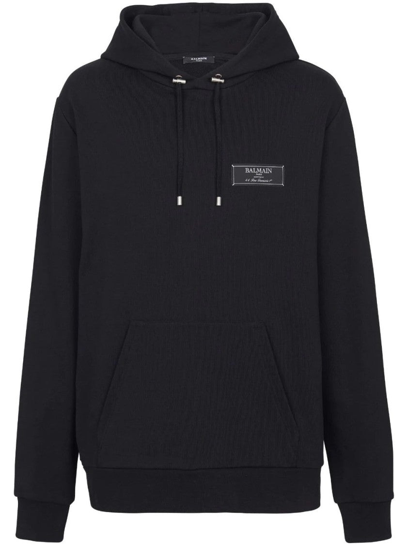 Balmain Pierre Label Hoodie