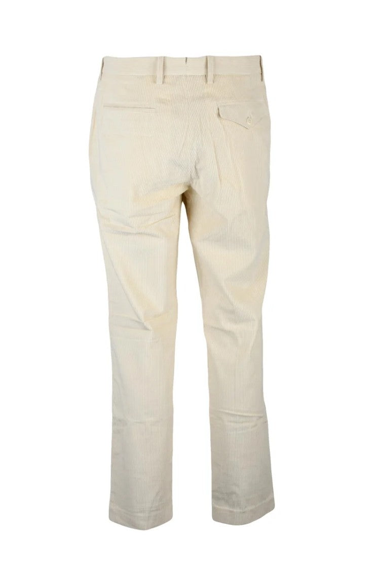 Hindustrie Hindustrie Cotton Trousers - Beige