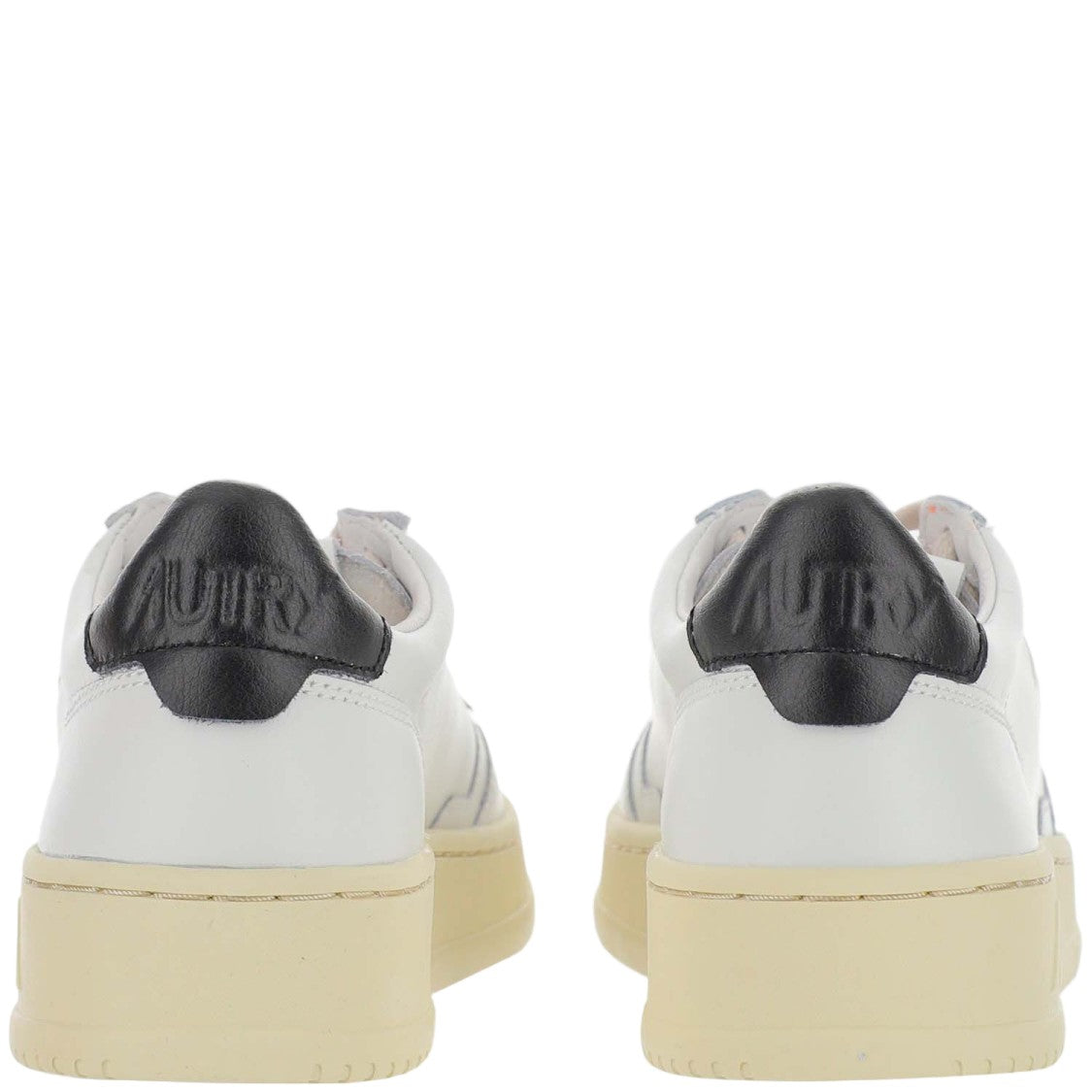 Autry Medalist Low Sneakers With Perforated Toe