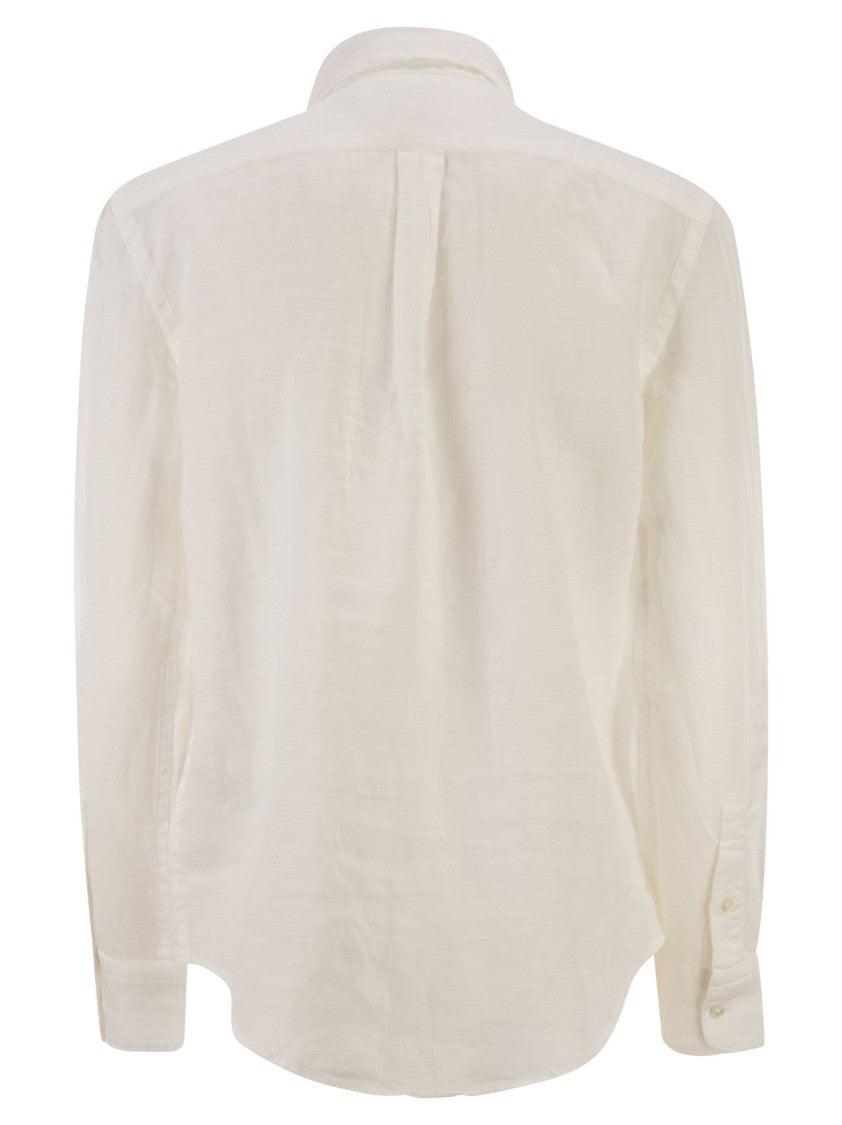 Polo Ralph Lauren Classic-Fit Linen Shirt