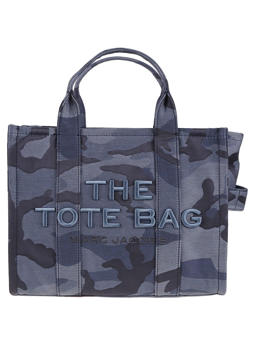 Marc Jacobs Medium Camouflage Jacquard Tote Bag