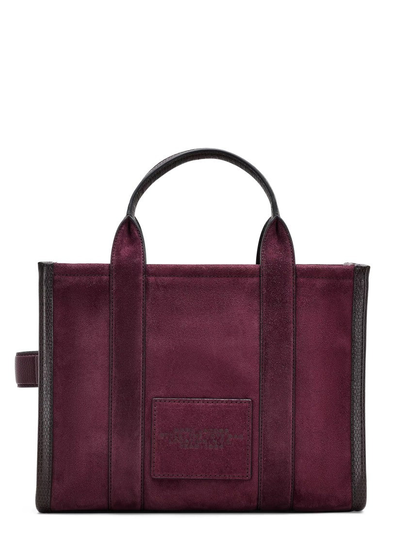 Marc Jacobs Medium Structured Suede Tote Bag