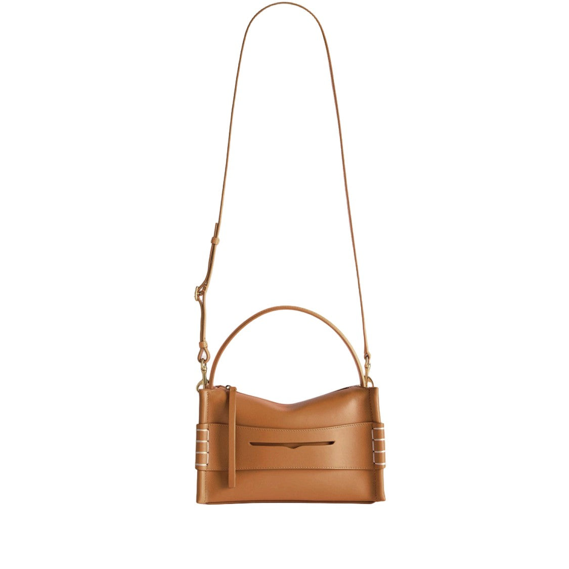 J. W. Anderson Leather Loafer Bag With Logo
