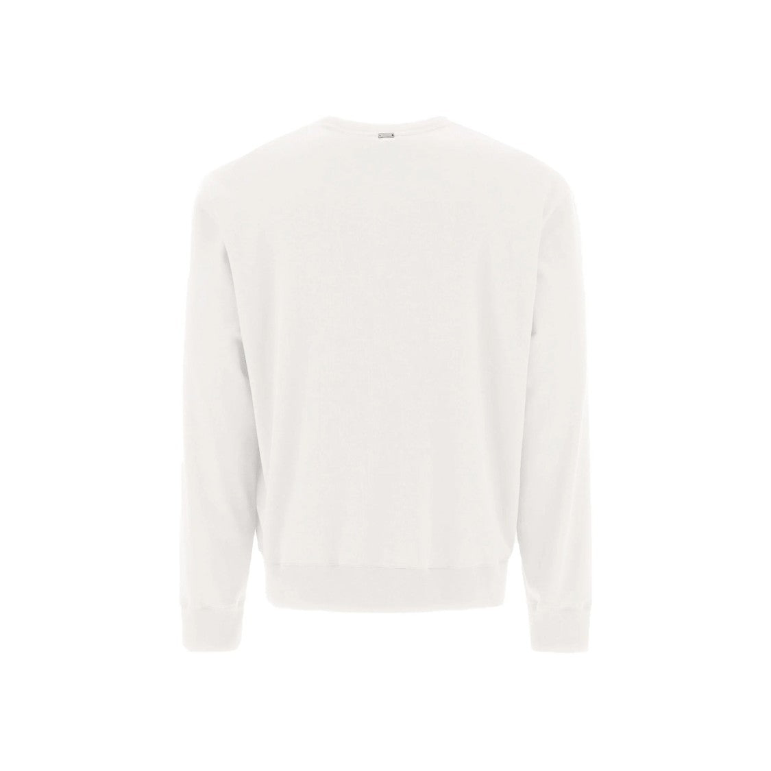 Herno Cotton Crew Neck Sweatshirt