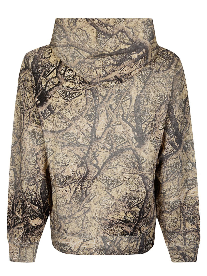 Billionaire Boys Club Diamonds & Dollars Tree Camo Arch Logo Popover