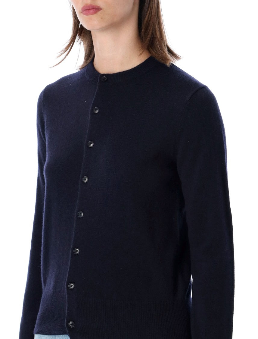 Extreme Cashmere Little 2 Slim-Fit Cashmere Button Cardigan