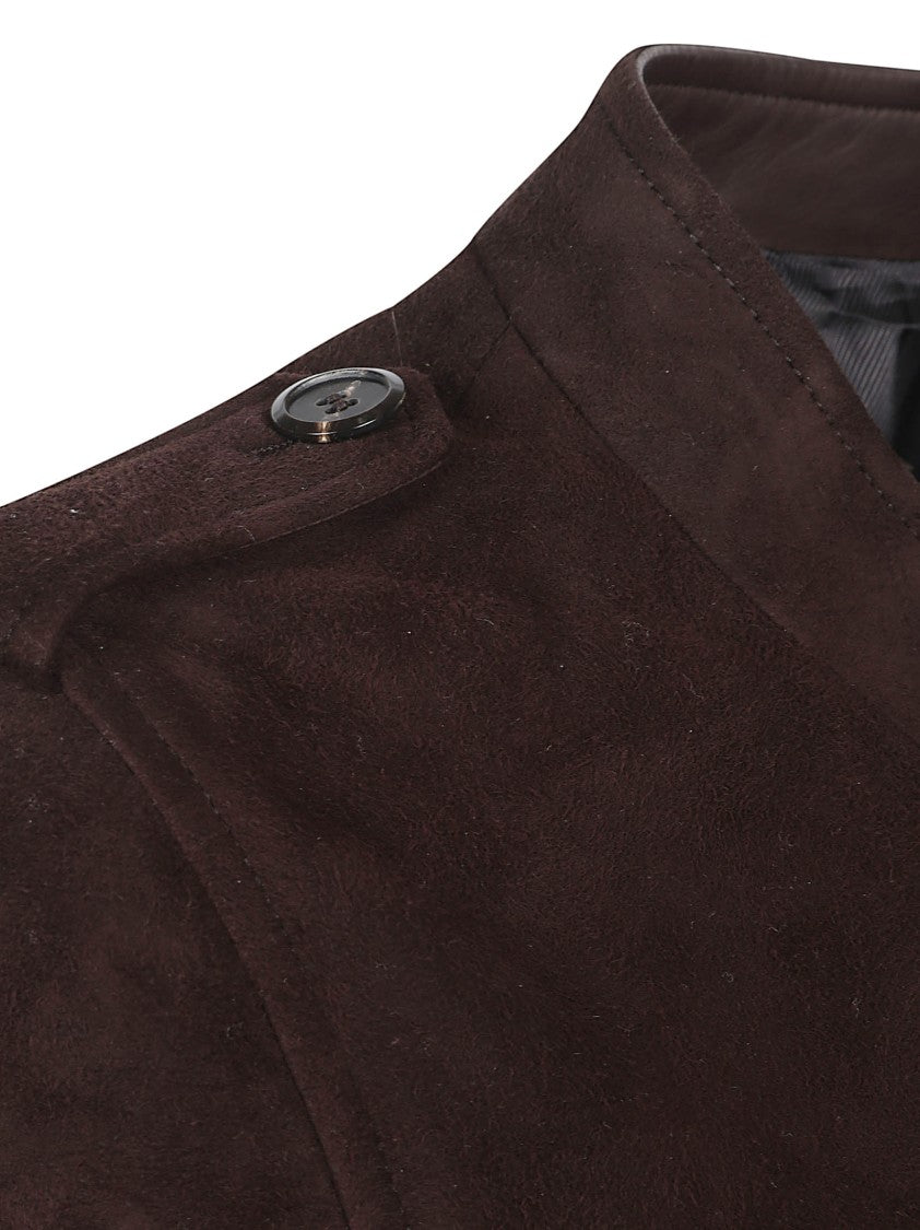 Prada Suede Lambskin Jacket