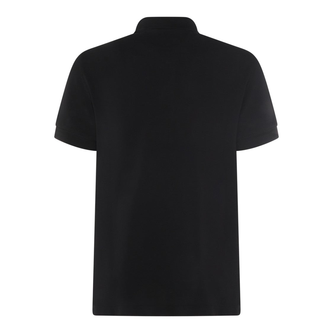 Tom Ford Timeless Black Cotton Polo Shirt