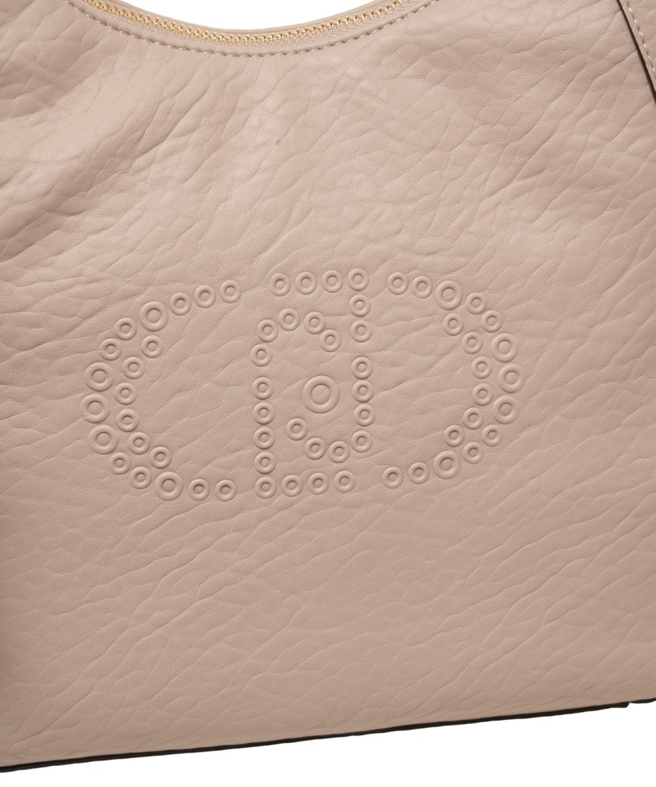 Liu Jo Grained Leather Shoulder Bag