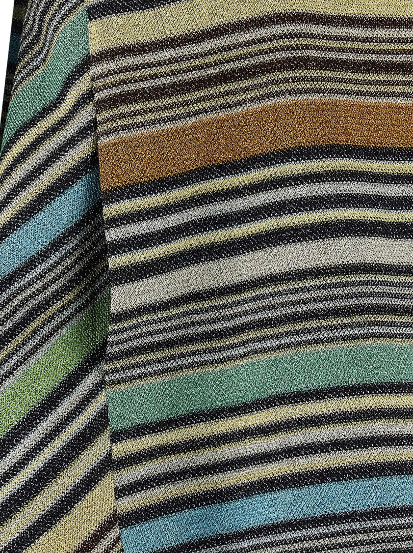 Missoni Lamé Stripes T-Shirt