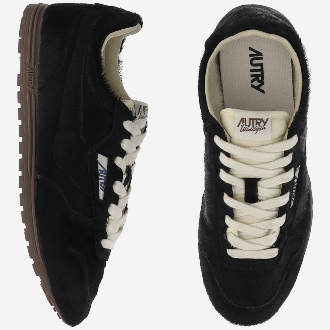 Autry Windspin Leather Sneakers