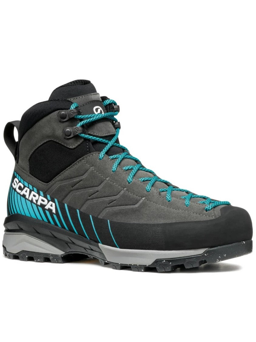Scarpa Mid-Height Hiking Shoe With Durable Traction Sole And Streamlined Silhouette