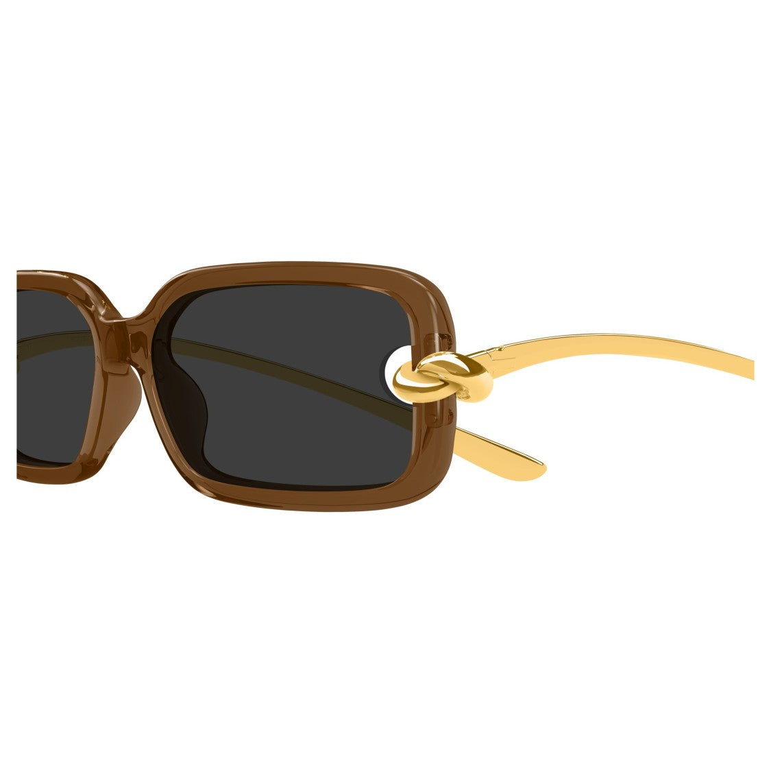 Bottega Veneta Bv1439s Rectangular Sunglasses