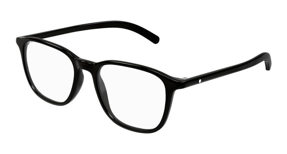 Montblanc Eyeglasses Montblanc Mb0386o 001 Black Black Transpare 52/17/145