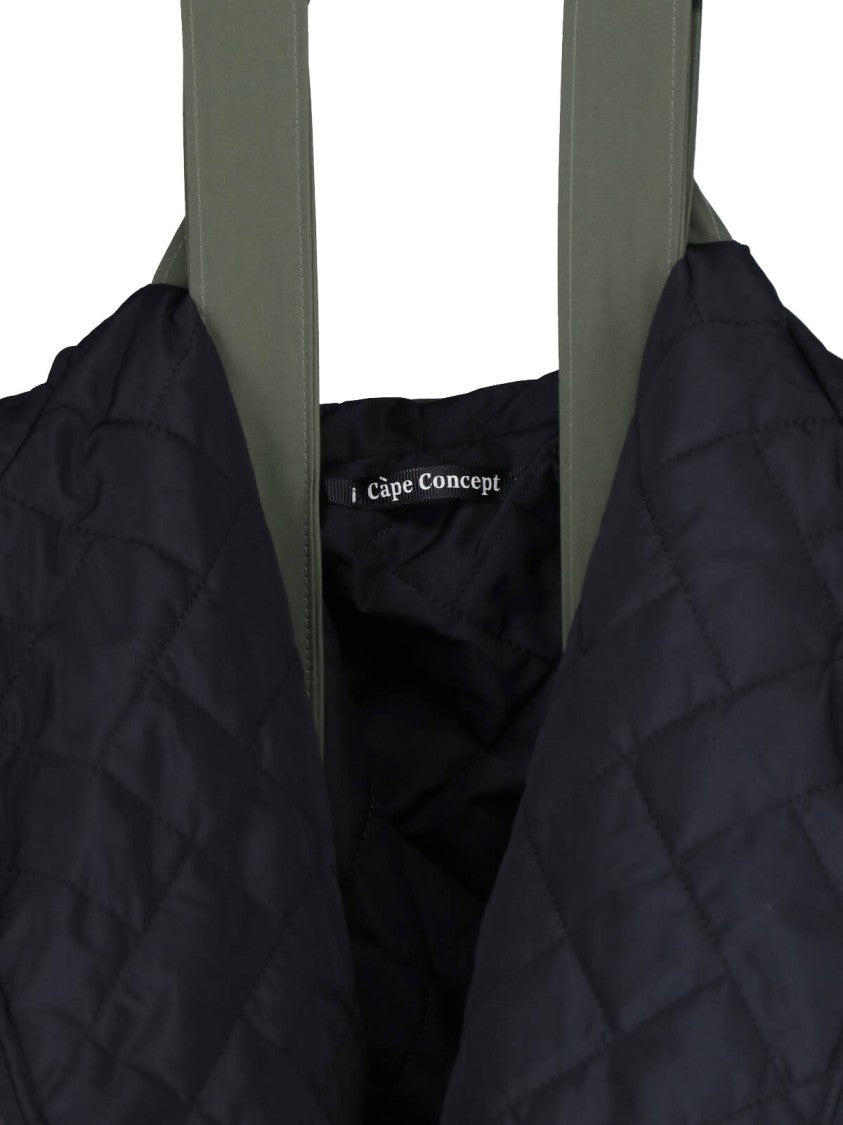 Cape Concept Green Water-Repellent Econyl Hooded Jacket