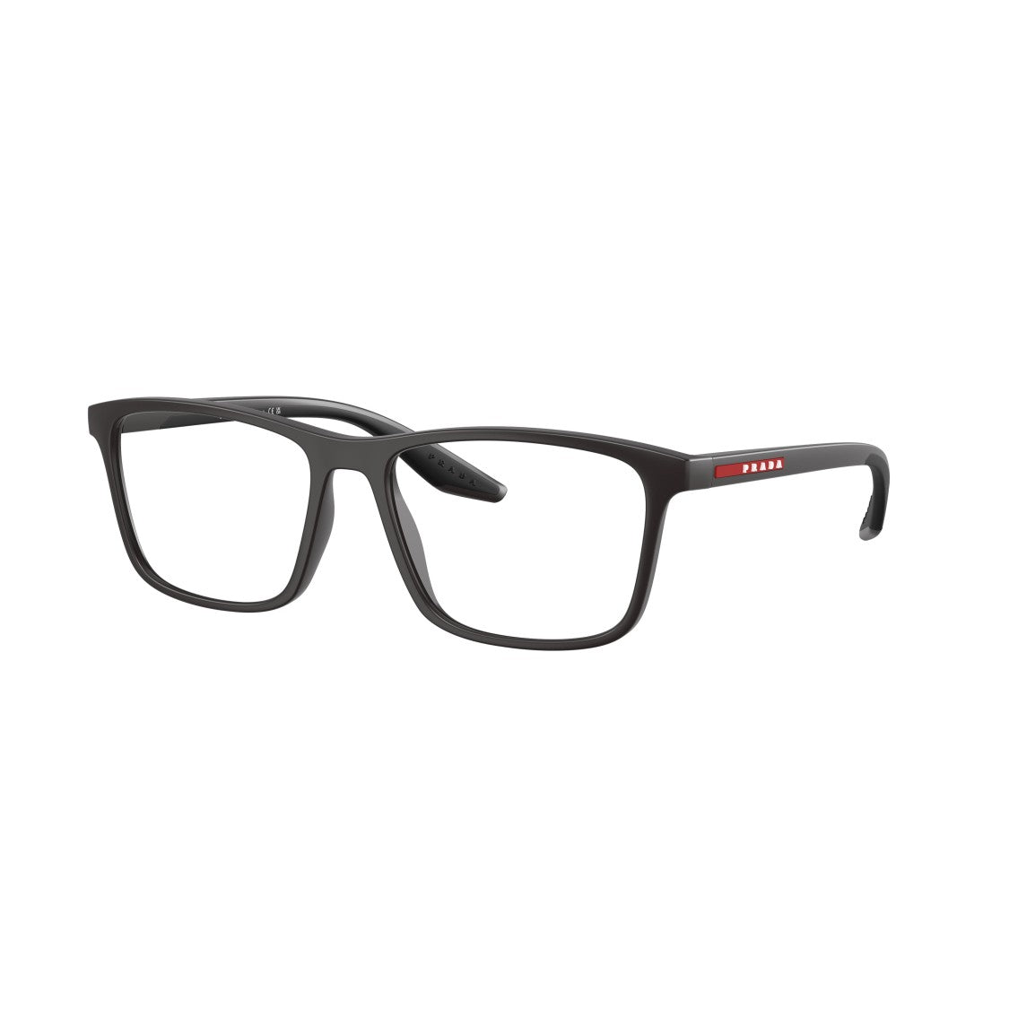 Prada Linea Rossa 0Ps 01Qv Rectangular Nylon Sunglasses