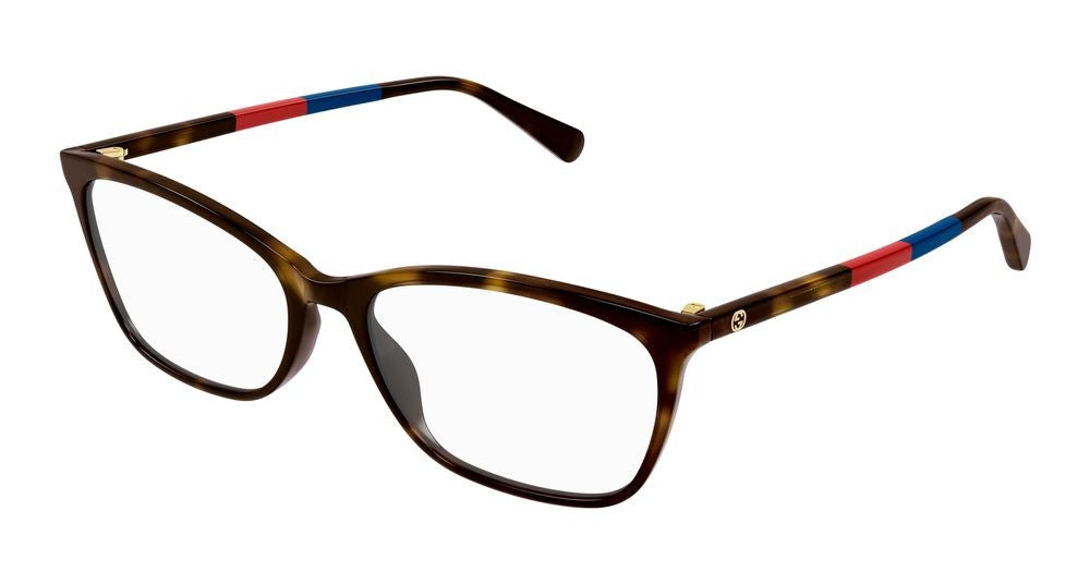 Gucci Eyeglasses Gucci Gg1930o 004 Havana Havana Transpa 55/16/140