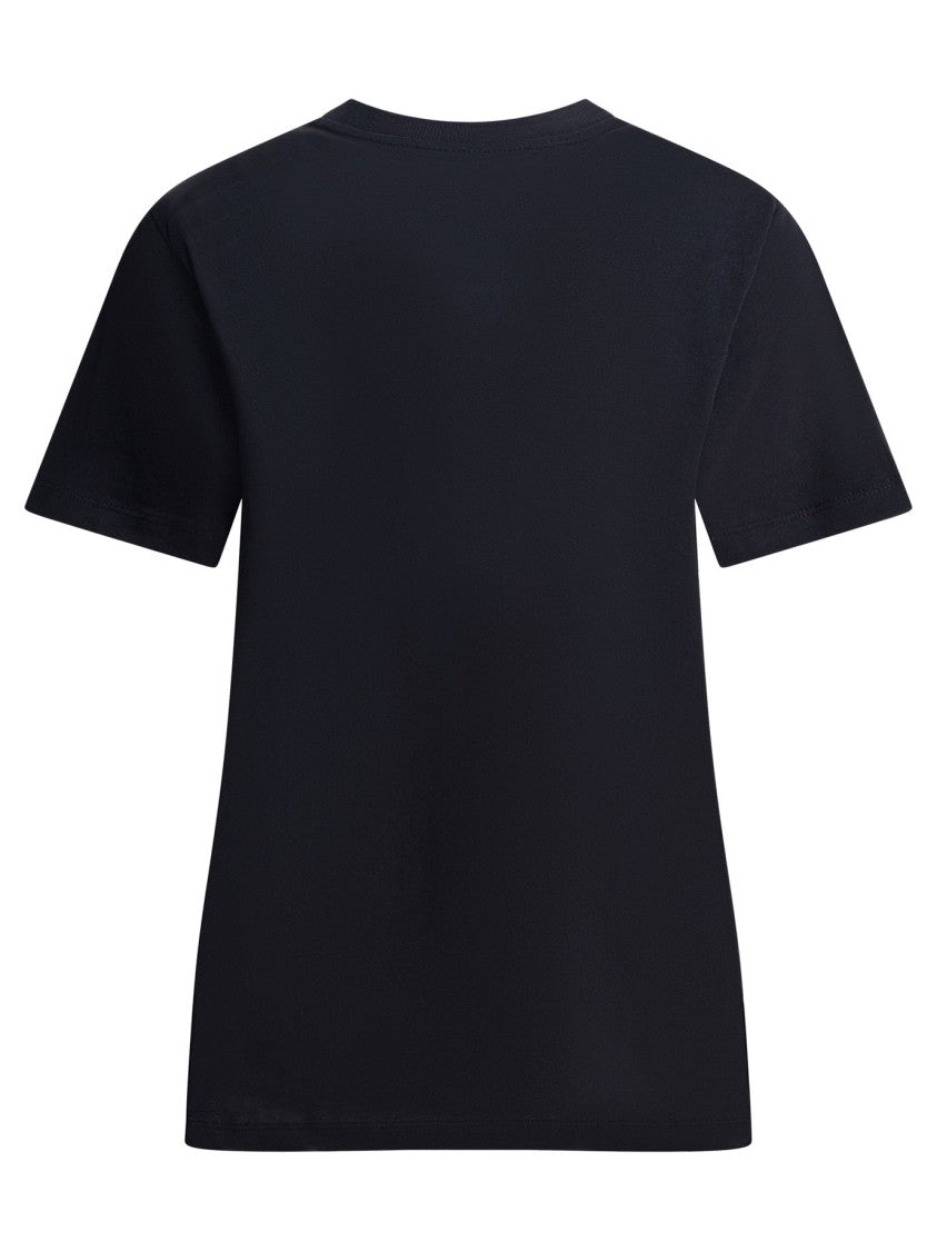 Ganni "Bunny" Cotton T-Shirt