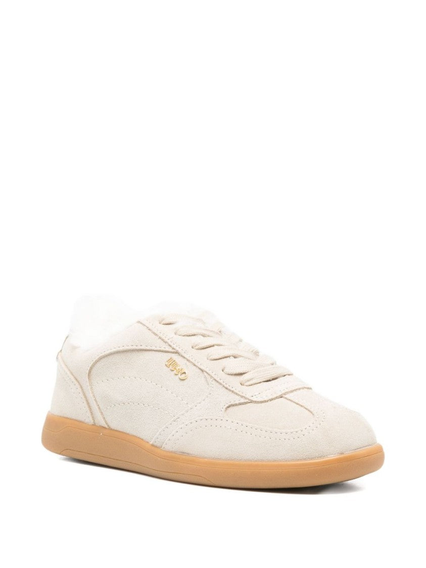 Liu Jo Low-Top Beige 'Connor' Sneakers