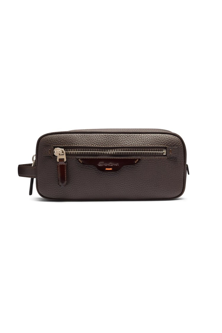 Santoni Beauty In Pelle Martellata