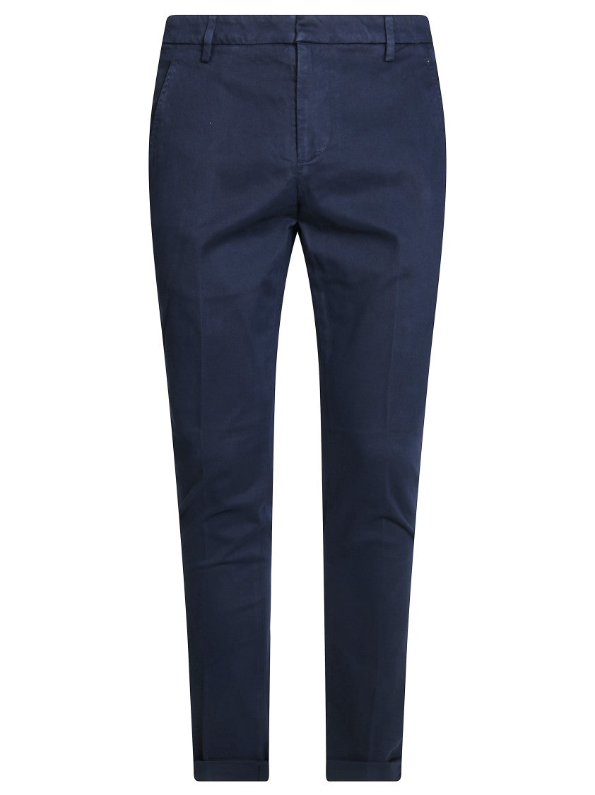 Dondup Gaubert Slim-Fit Gabardine Chino Trousers