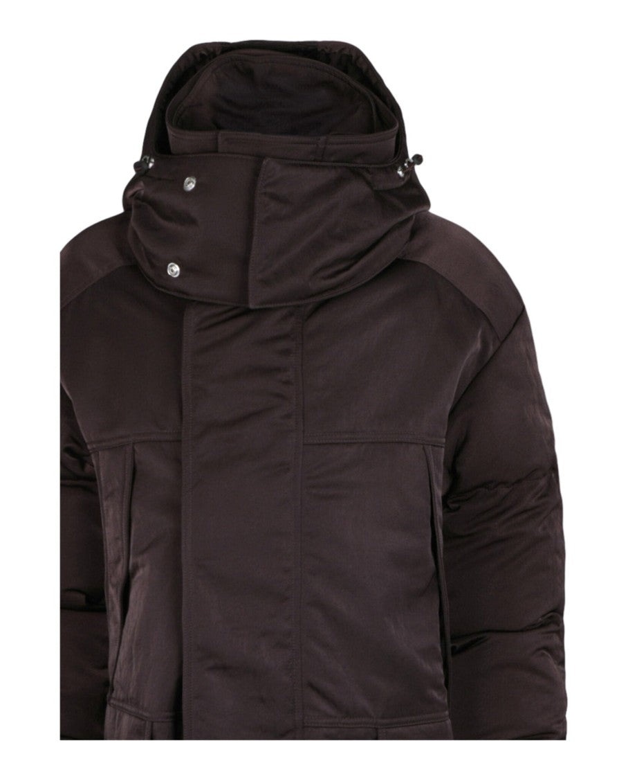 Givenchy Long Oversized Hooded Parka
