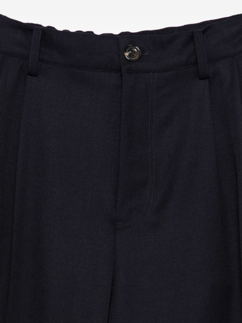 Soeur High-Waist Wide-Leg Trousers With Tailored Finish