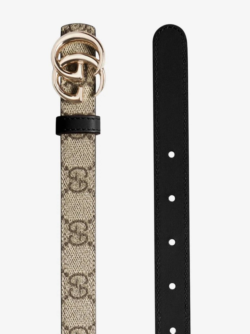 Gucci Beige Belt W.20 Canvas Accessory
