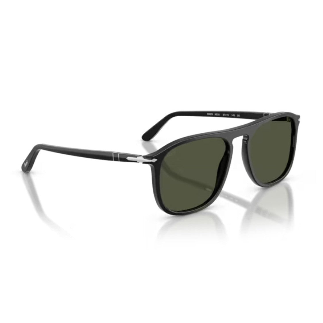 Persol Black Po3392s Acetate Squared Sunglasses