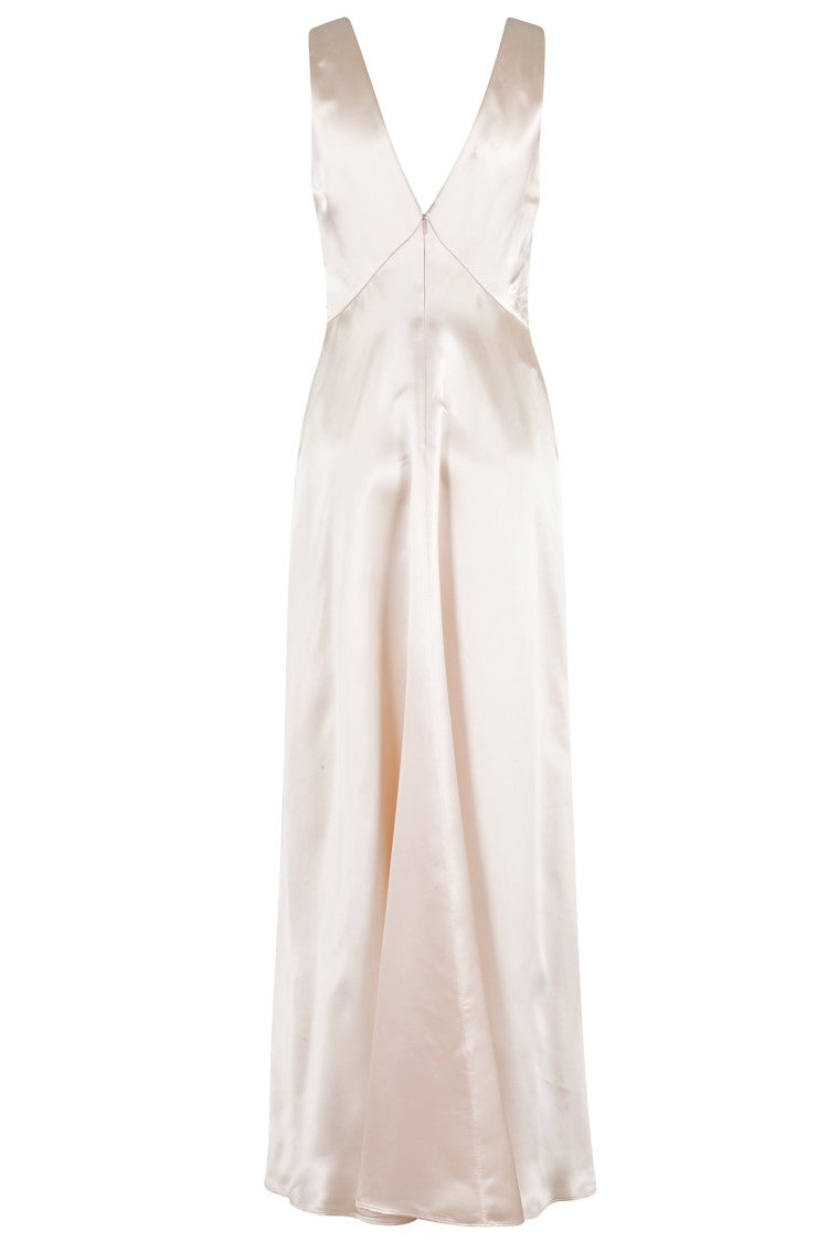 Philosophy Di Lorenzo Serafini Viscose Satin Dress