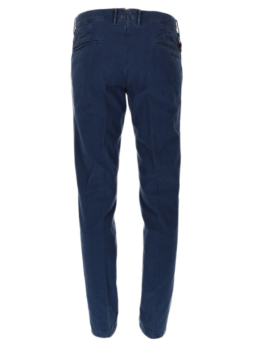 Incotex Cotton-Blend Slim Fit Five-Pocket Casual Pants