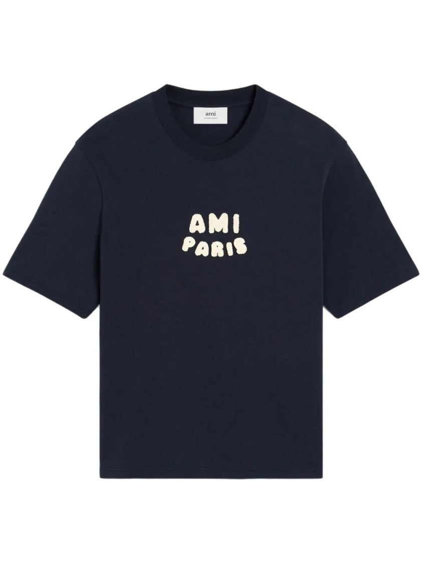 Ami Relaxed Fit Graphic Short Sleeve T-Shirt