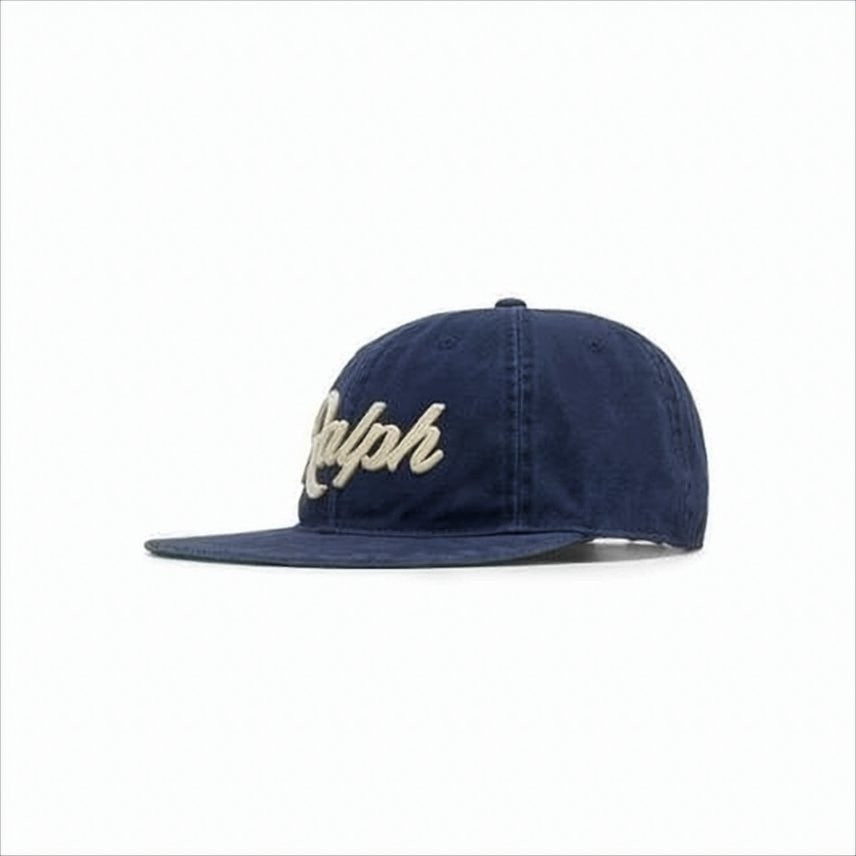 Polo Ralph Lauren Cotton Baseball Cap With Embroidered Logo