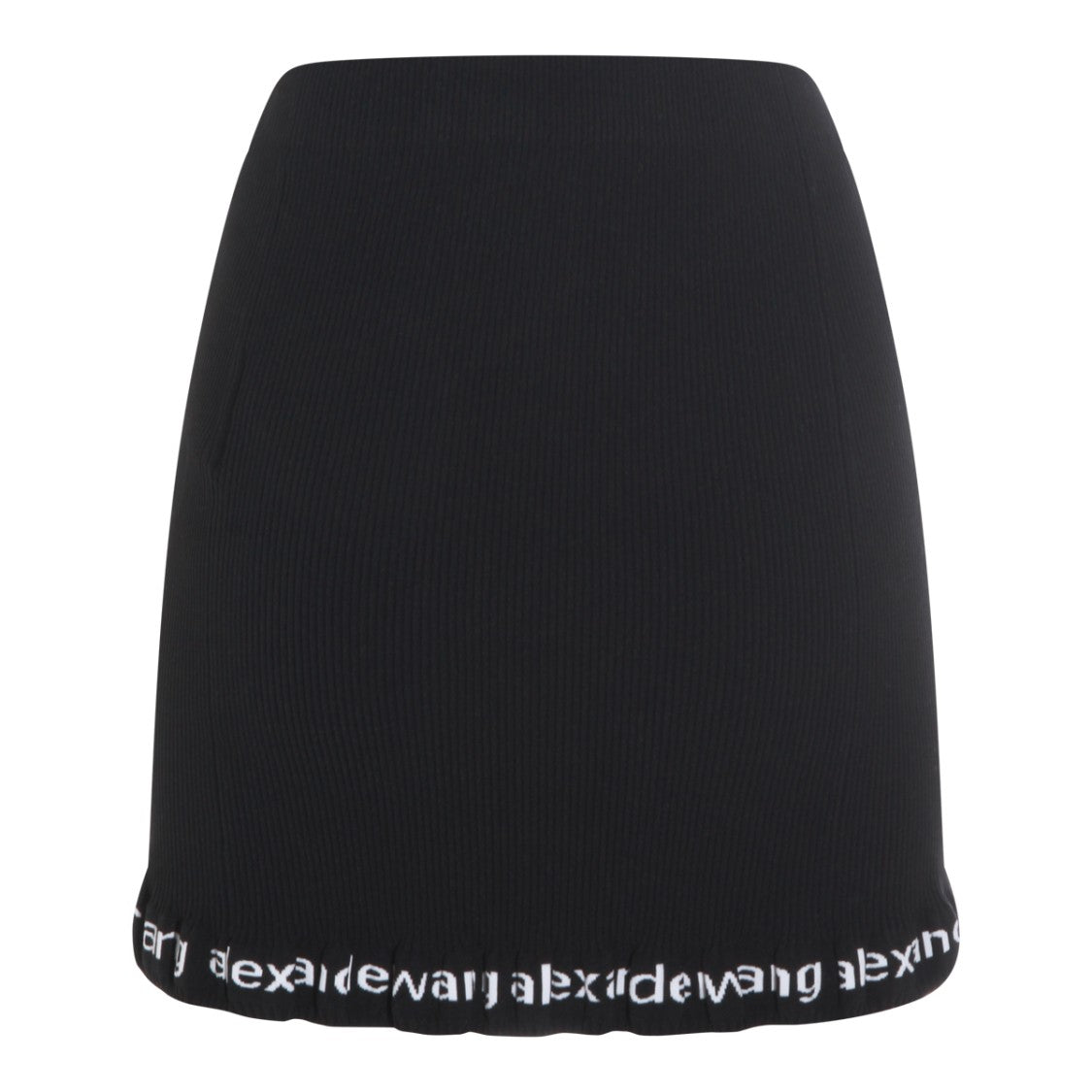 Alexander Wang Black Cotton Skirt