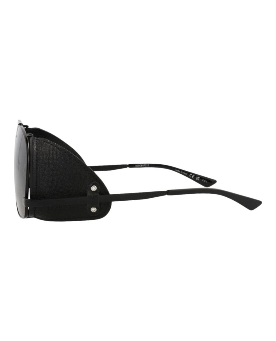 Saint Laurent Aviator-Frame Metal Sunglasses