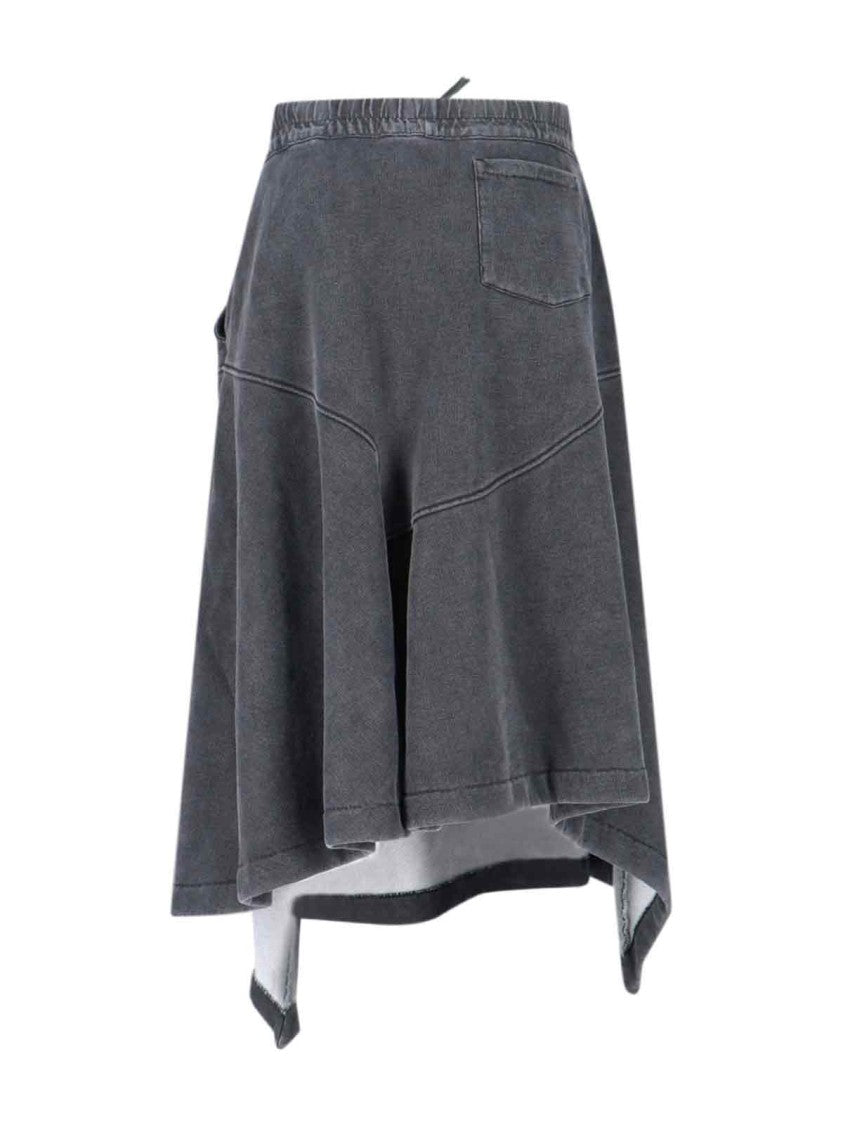 Our Legacy Lounge Midi Skirt – Grey